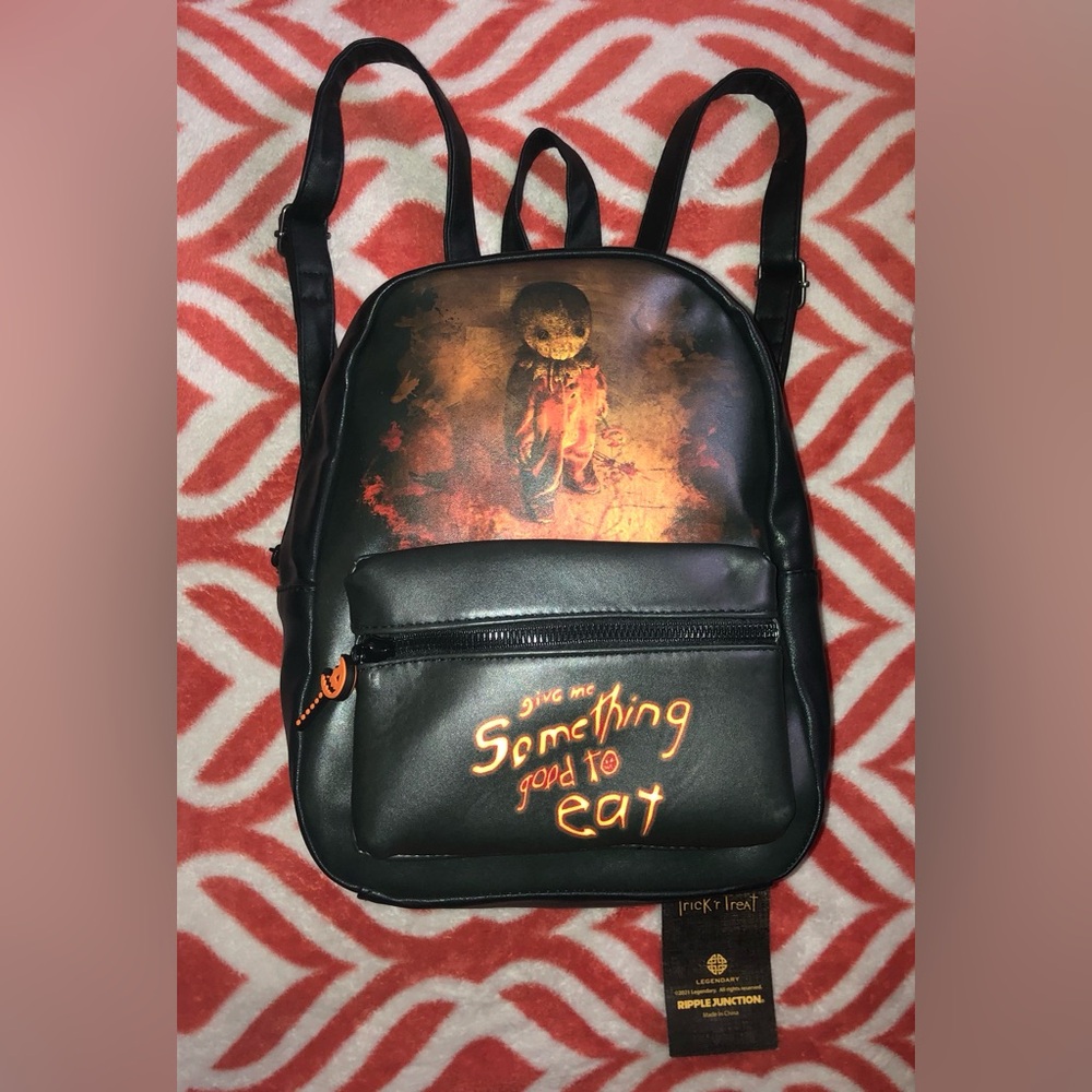 Hot Topic Ripple Junction Trick 'r Treat Mini Backpack